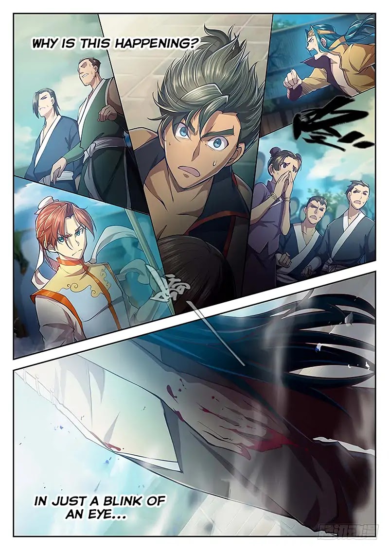 The Portal of Wonderland Chapter 28 page 3 - Chapter 28