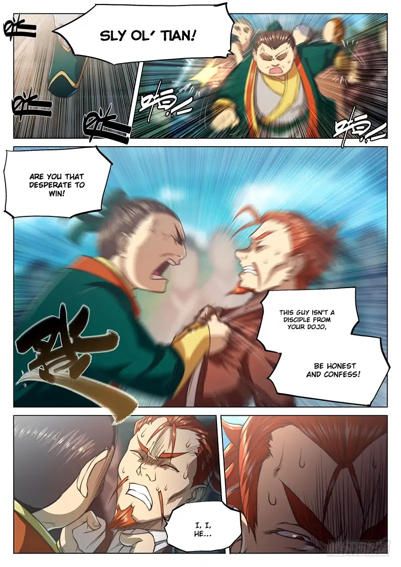 The Portal of Wonderland Chapter 29 page 7 - Chapter 29