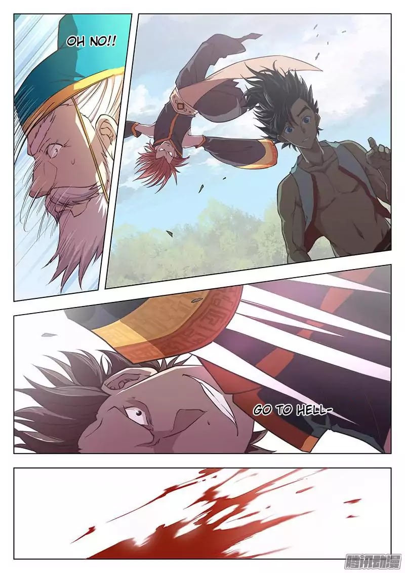 The Portal of Wonderland Chapter 3 page 17 - Chapter 3