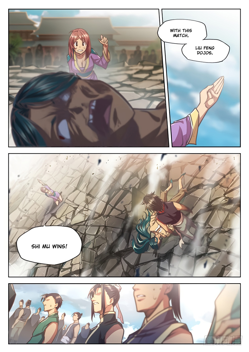 The Portal of Wonderland Chapter 32 page 12 - Chapter 32: Chapter 32