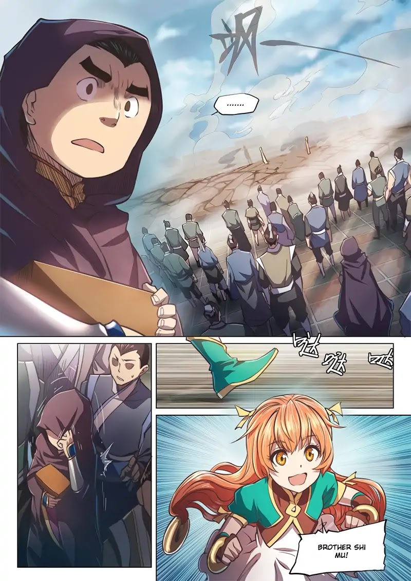 The Portal of Wonderland Chapter 33 page 10 - Chapter 33