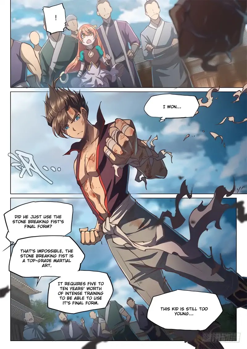 The Portal of Wonderland Chapter 33 page 11 - Chapter 33
