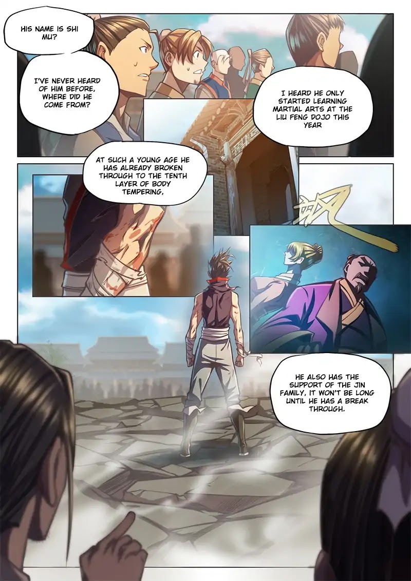 The Portal of Wonderland Chapter 33 page 12 - Chapter 33