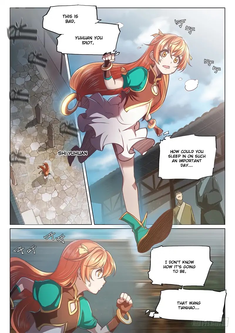 The Portal of Wonderland Chapter 33 page 3 - Chapter 33