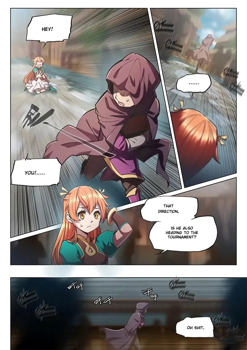 The Portal of Wonderland Chapter 33 page 7 - Chapter 33