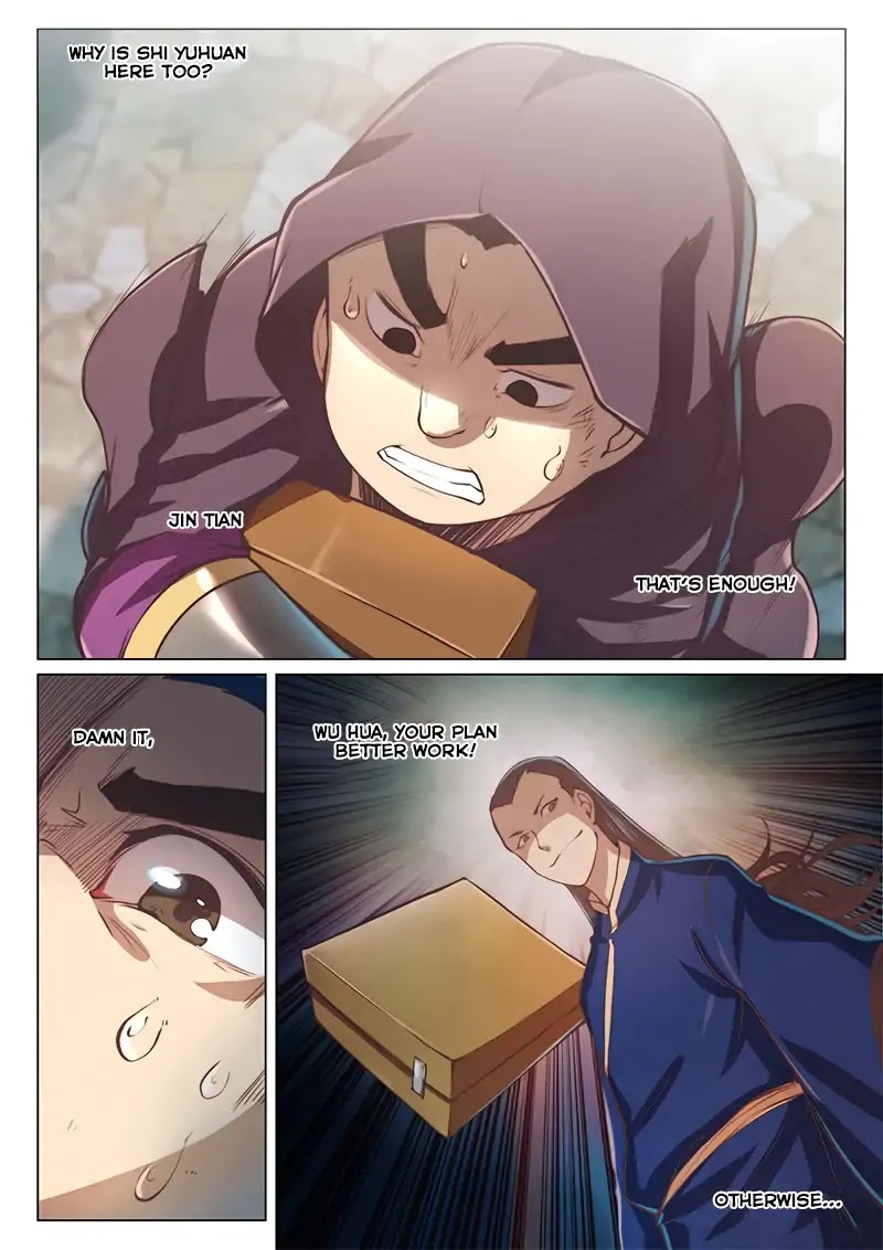 The Portal of Wonderland Chapter 33 page 8 - Chapter 33