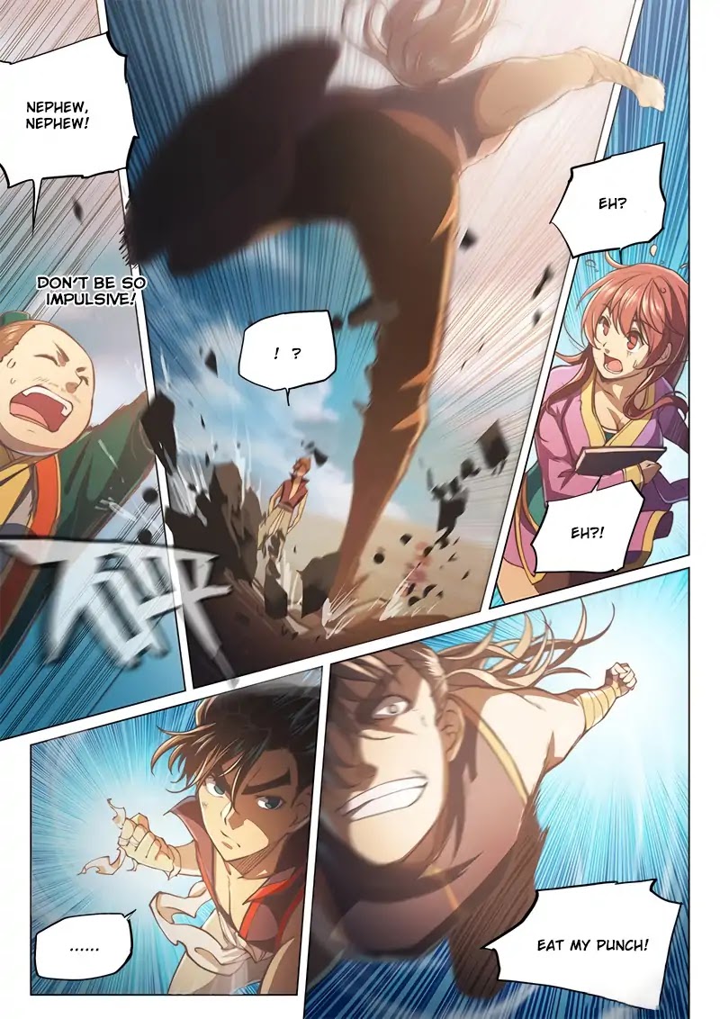 The Portal of Wonderland Chapter 34 page 5 - Chapter 34