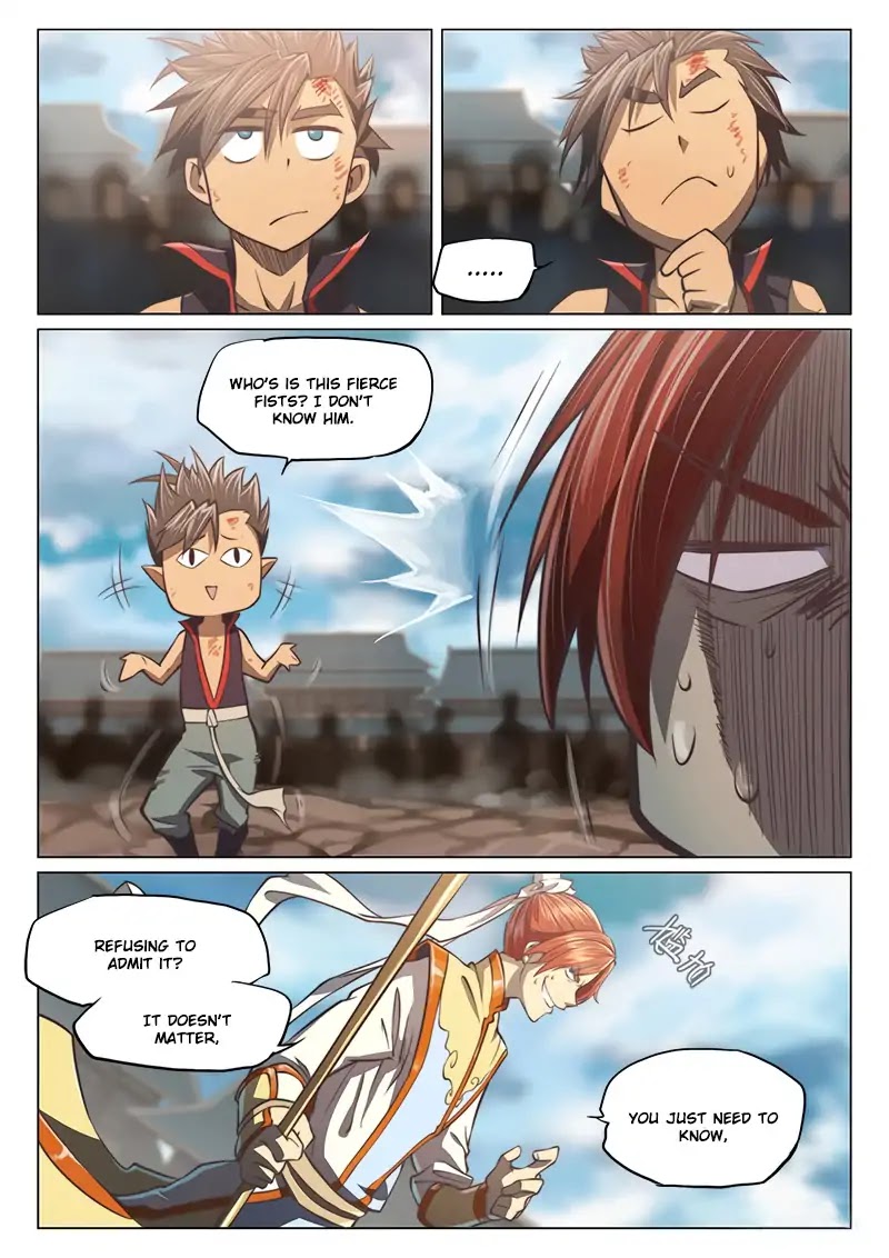 The Portal of Wonderland Chapter 34 page 9 - Chapter 34