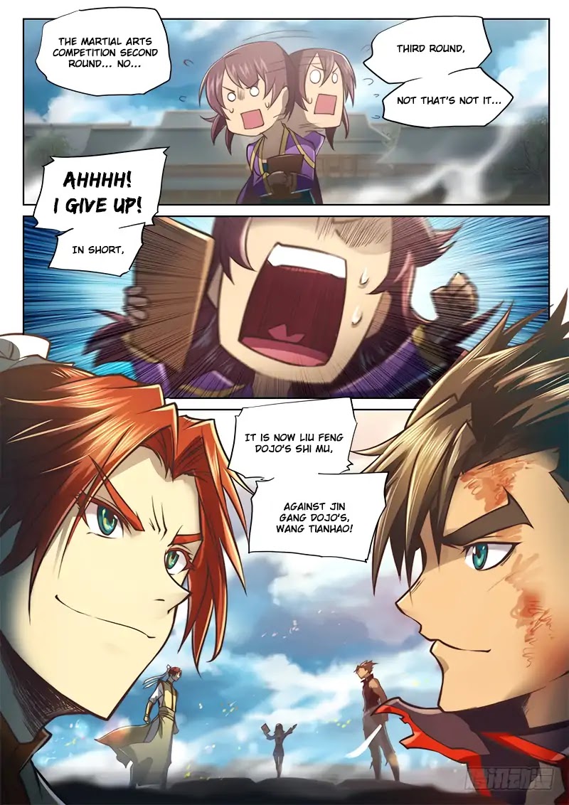 The Portal of Wonderland Chapter 35 page 12 - Chapter 35