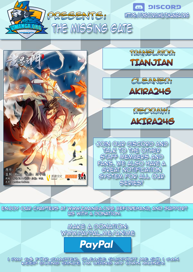 The Portal of Wonderland Chapter 36 page 1 - Chapter 36