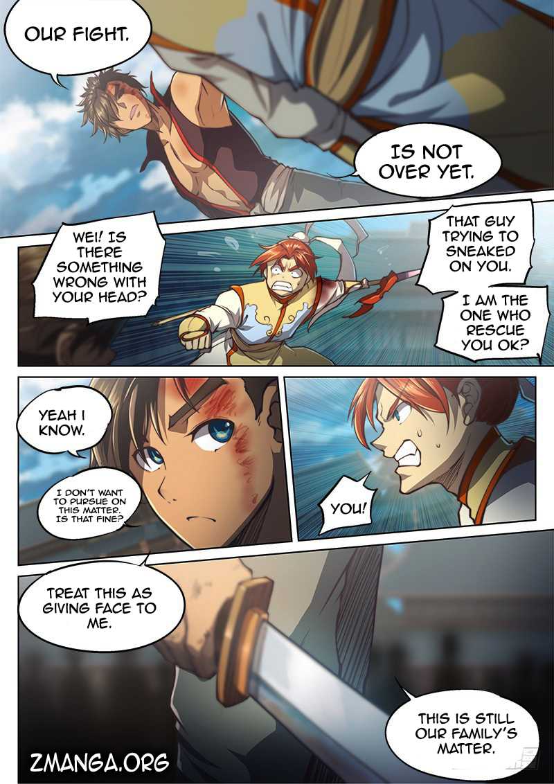The Portal of Wonderland Chapter 37 page 11 - Chapter 37