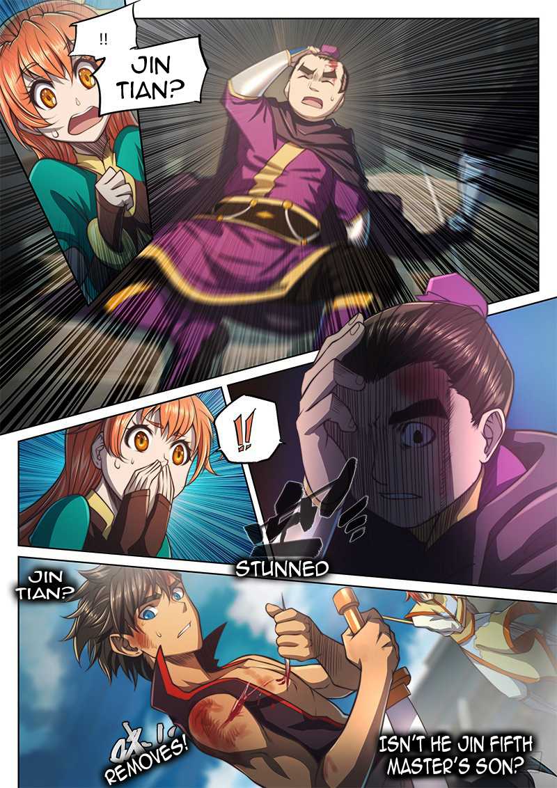 The Portal of Wonderland Chapter 37 page 8 - Chapter 37
