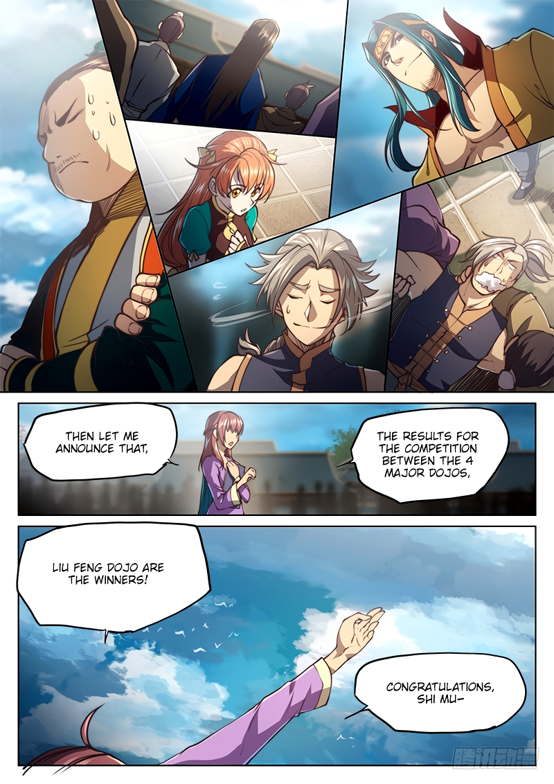 The Portal of Wonderland Chapter 39 page 8 - Chapter 39