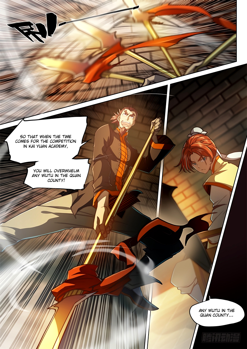 The Portal of Wonderland Chapter 40 page 11 - Chapter 40