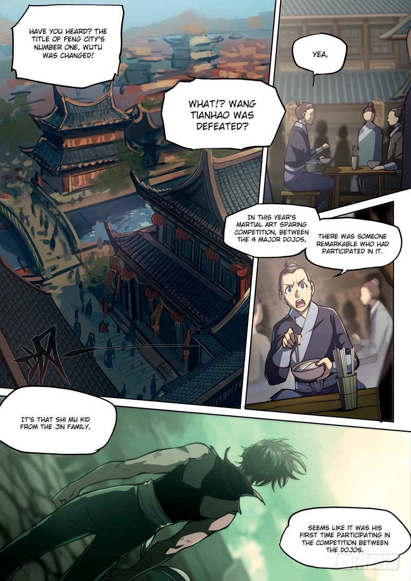 The Portal of Wonderland Chapter 40 page 3 - Chapter 40