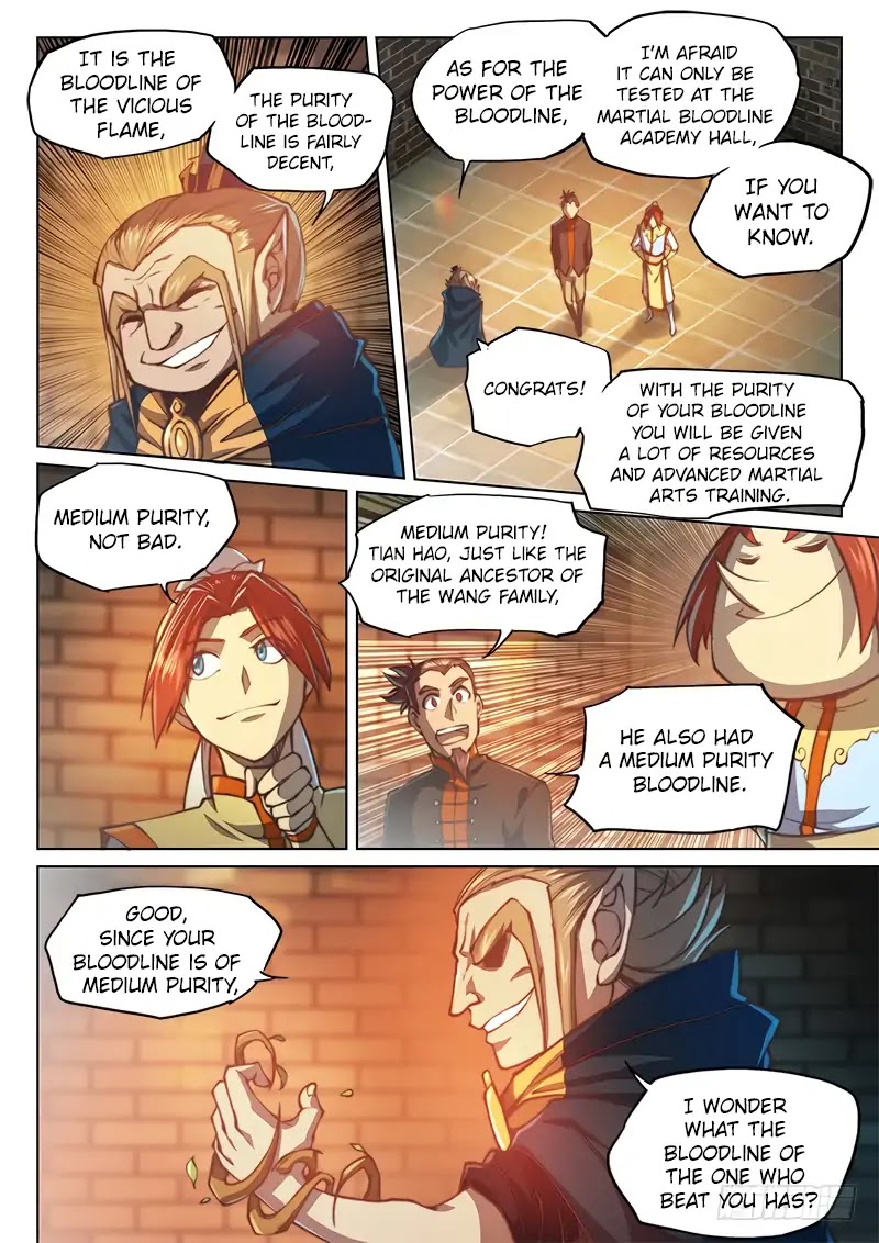 The Portal of Wonderland Chapter 41.5 page 3 - Chapter 41.5