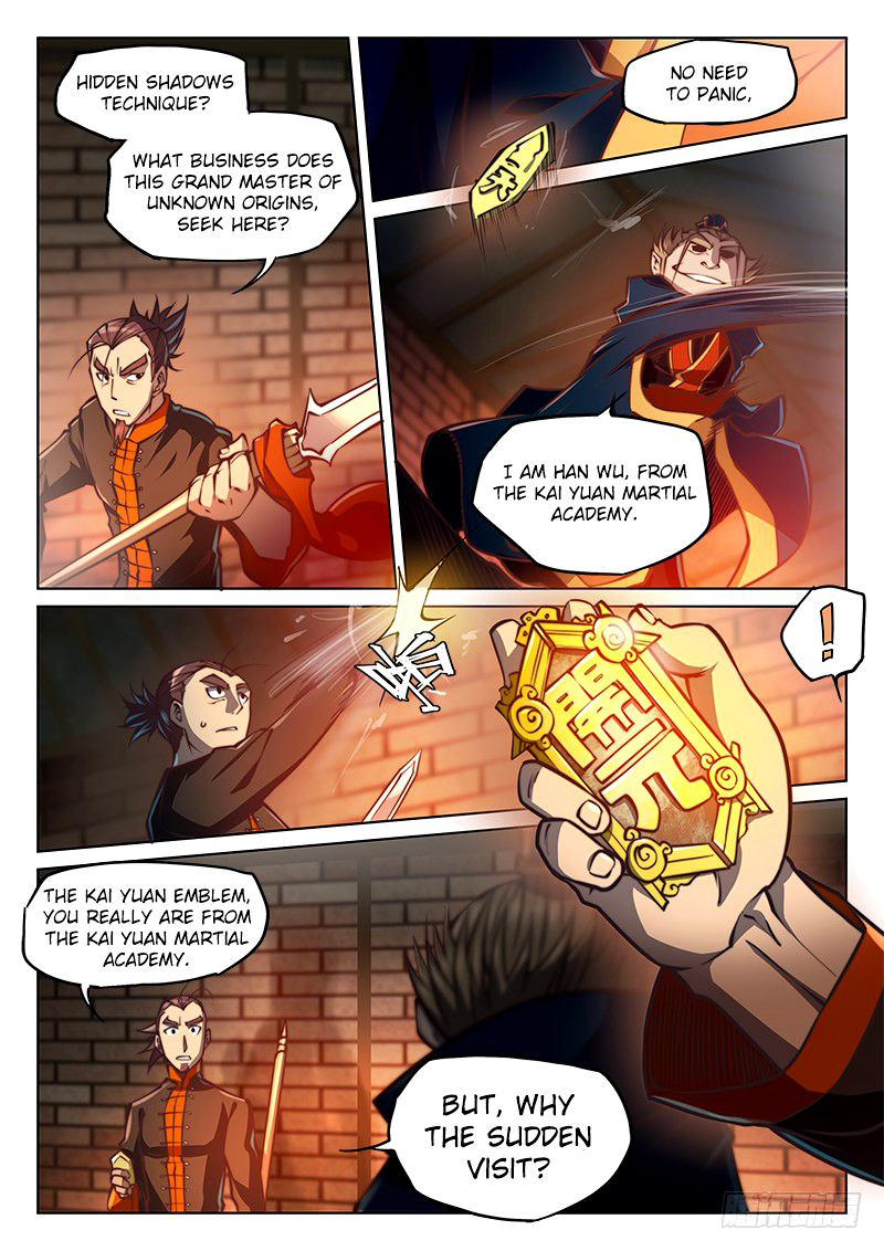 The Portal of Wonderland Chapter 41 page 7 - Chapter 41
