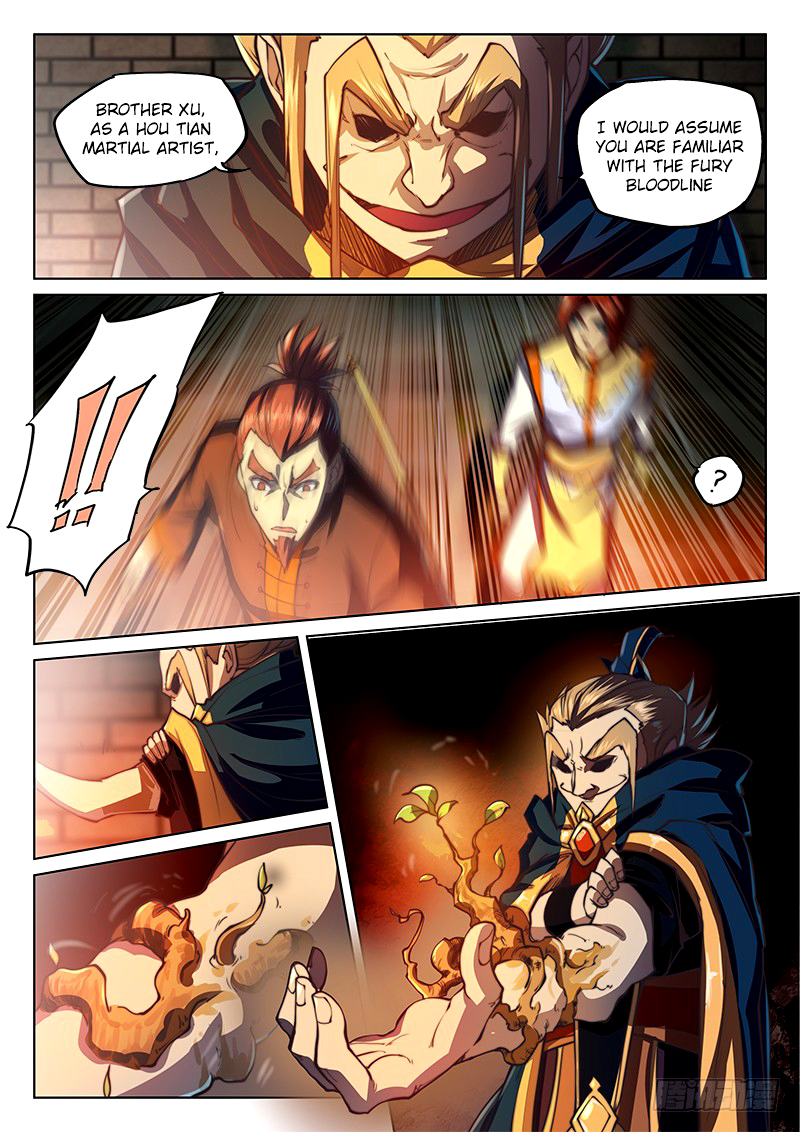 The Portal of Wonderland Chapter 41 page 8 - Chapter 41