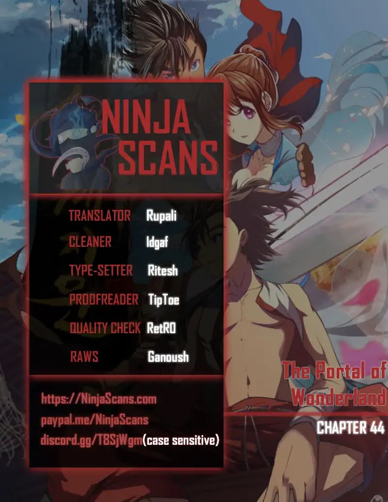 The Portal of Wonderland Chapter 44 page 1 - Chapter 44