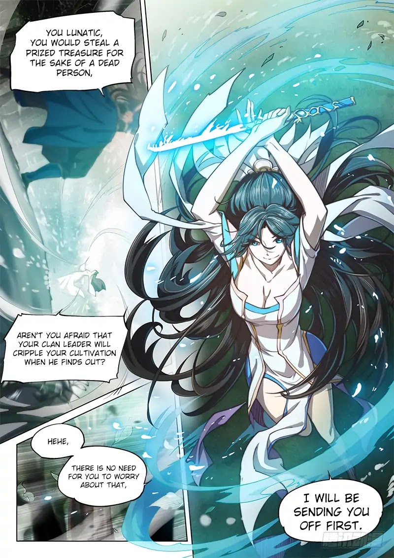 The Portal of Wonderland Chapter 46 page 7 - Chapter 46