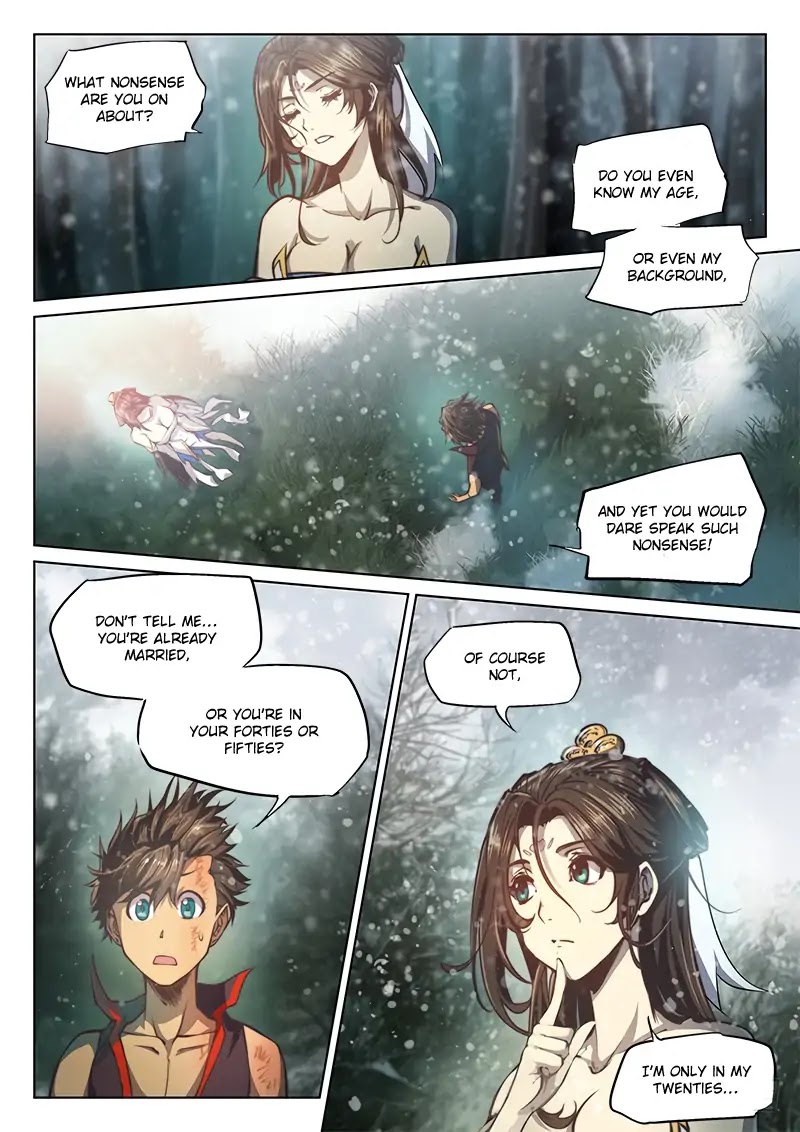 The Portal of Wonderland Chapter 49 page 7 - Chapter 49