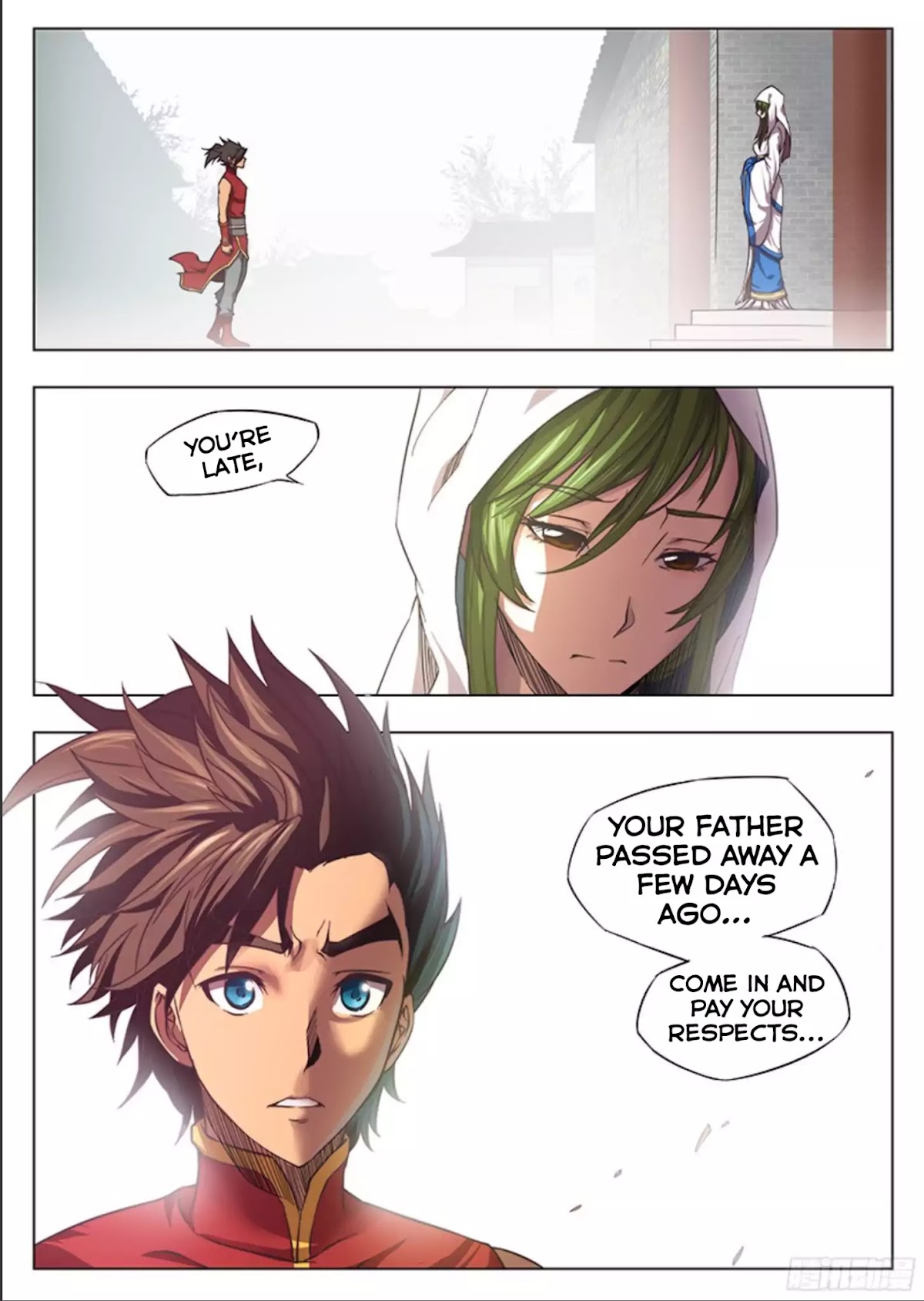 The Portal of Wonderland Chapter 5 page 13 - Chapter 5