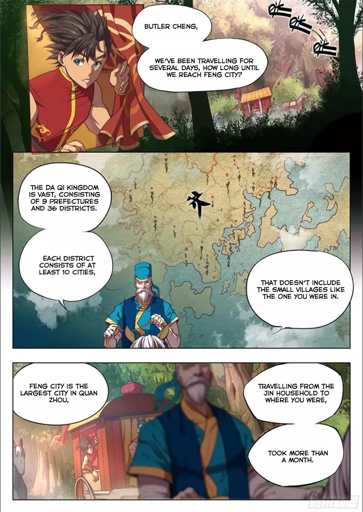 The Portal of Wonderland Chapter 5 page 4 - Chapter 5