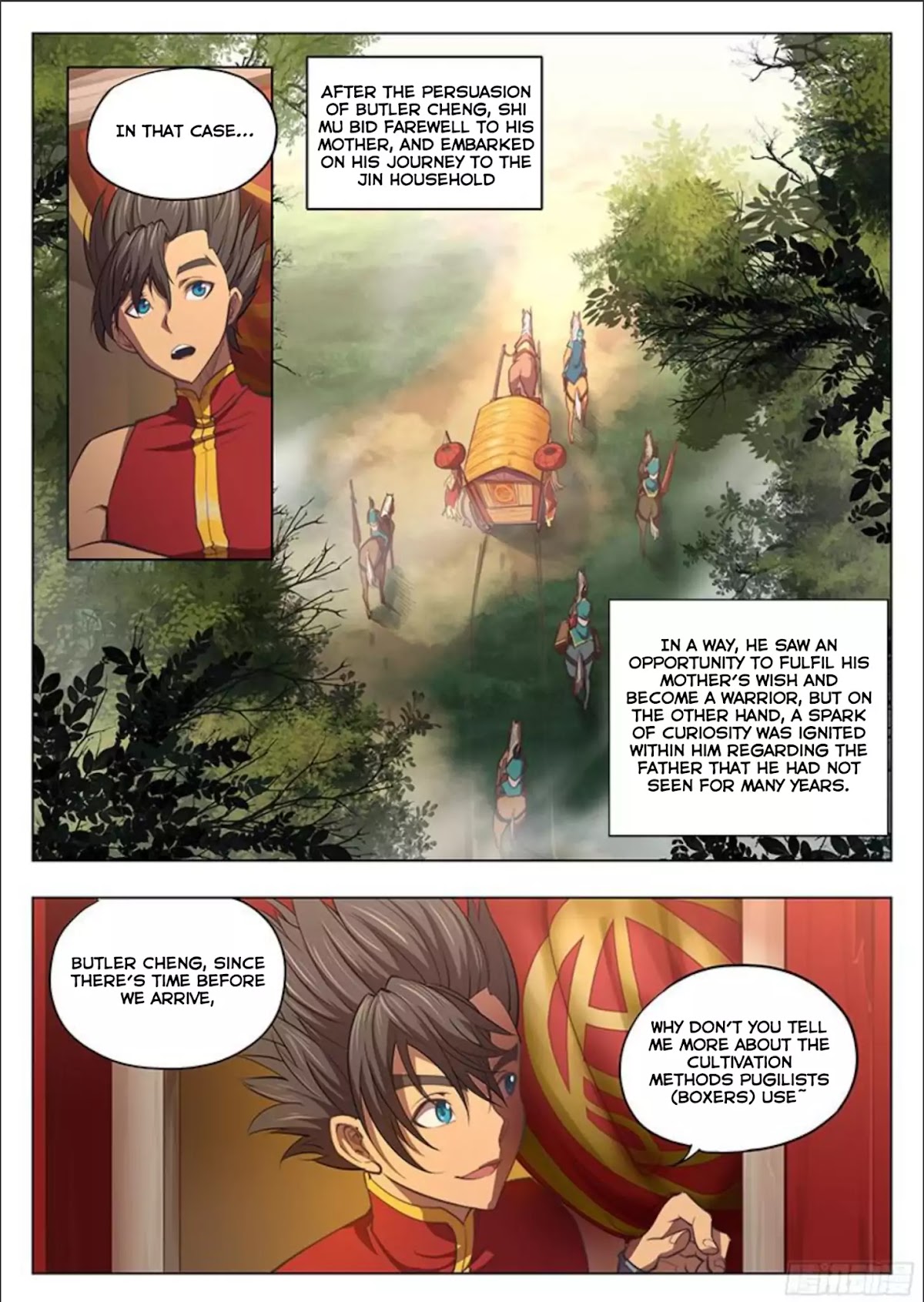 The Portal of Wonderland Chapter 5 page 5 - Chapter 5
