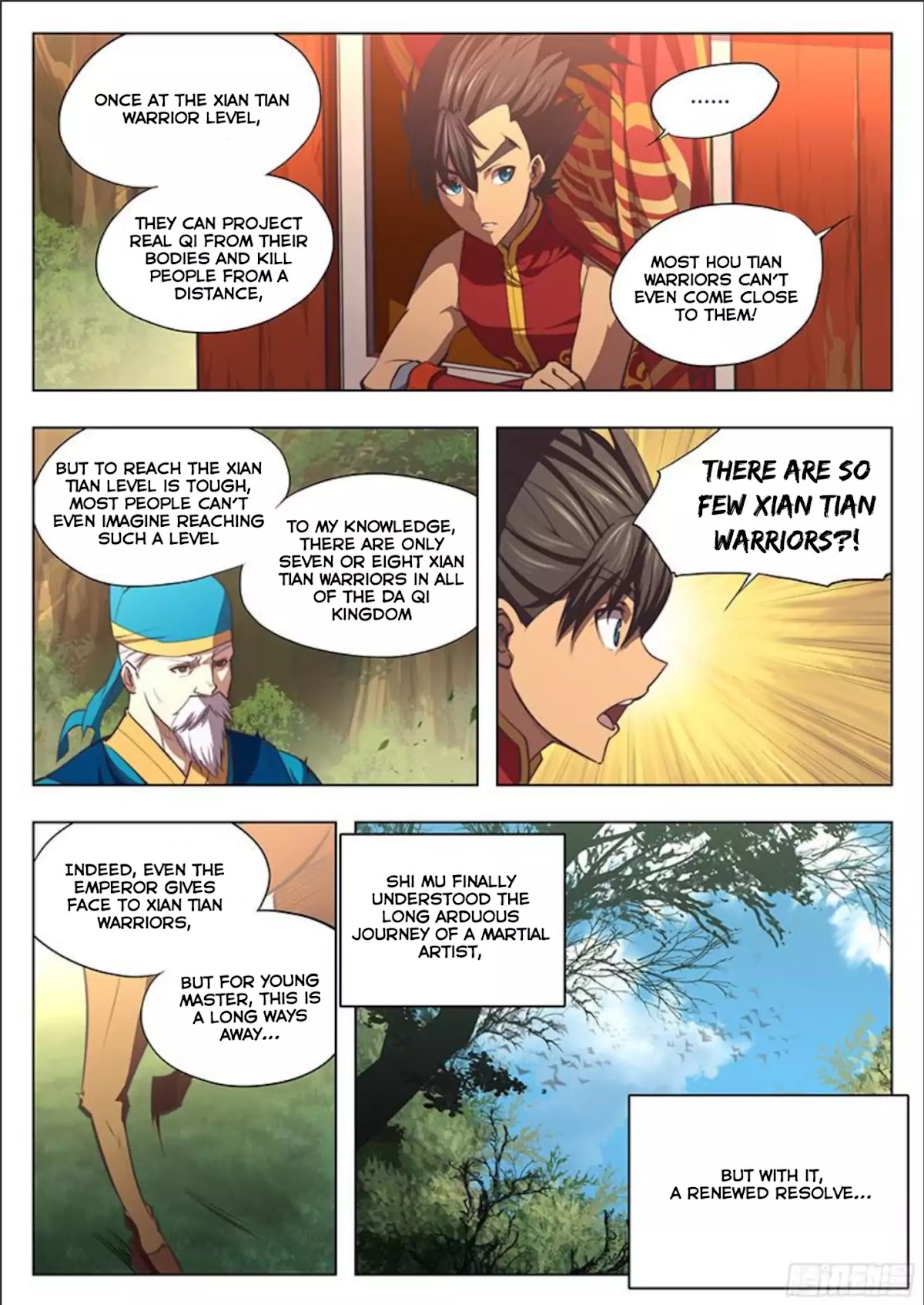 The Portal of Wonderland Chapter 5 page 8 - Chapter 5