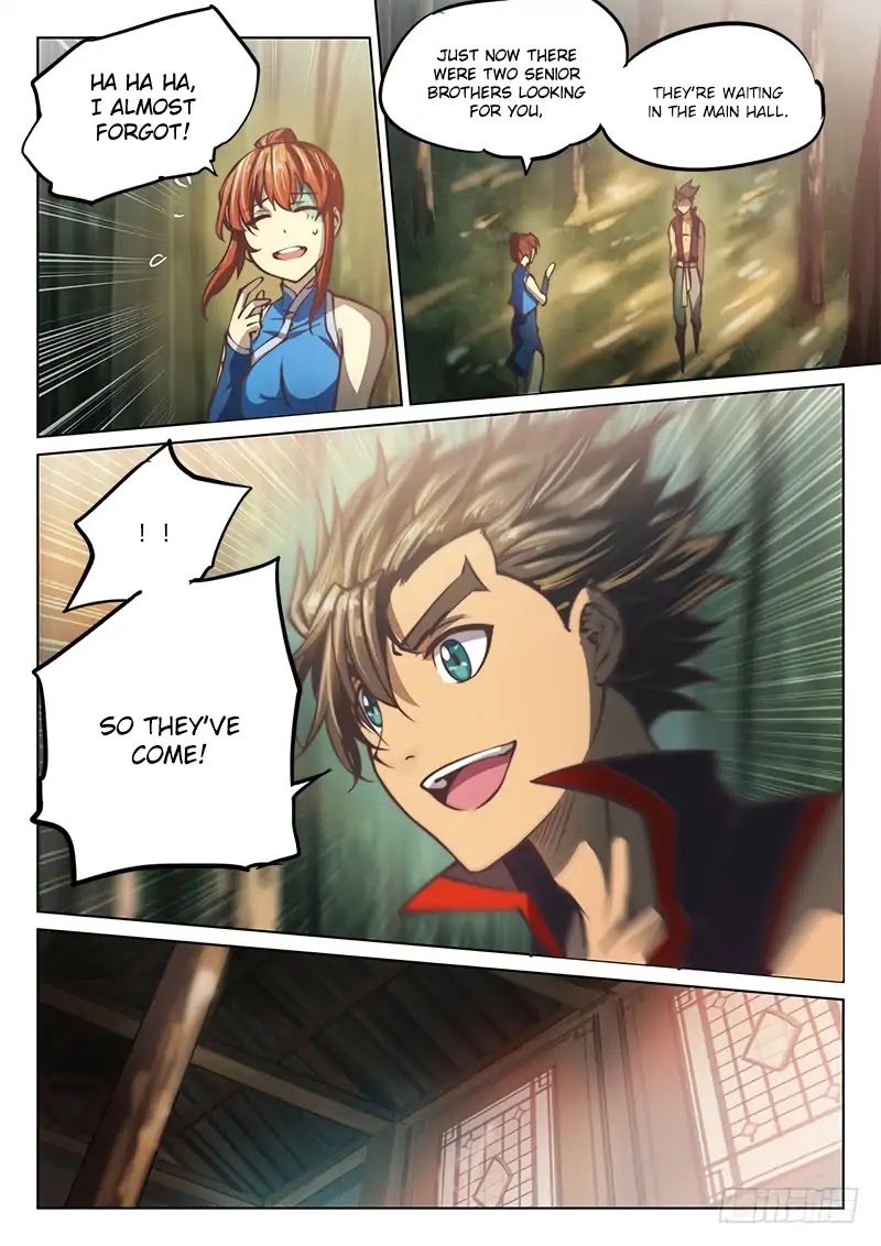 The Portal of Wonderland Chapter 51 page 18 - Chapter 51