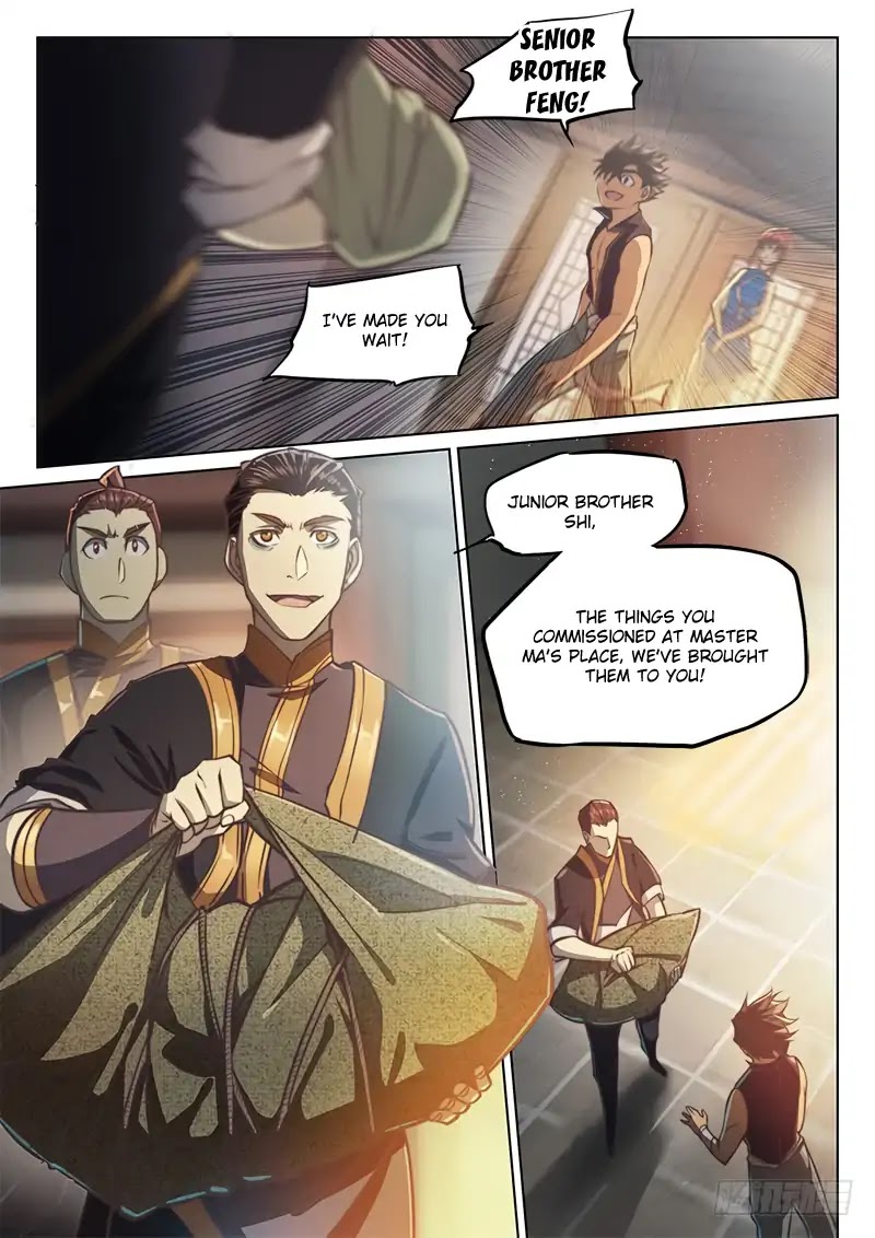 The Portal of Wonderland Chapter 51 page 19 - Chapter 51
