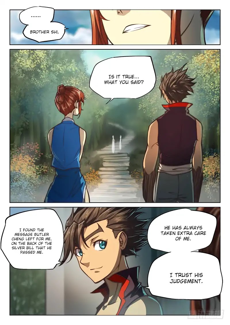 The Portal of Wonderland Chapter 52 page 11 - Chapter 52