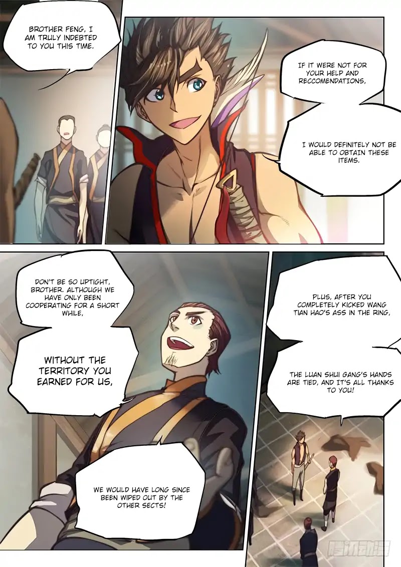 The Portal of Wonderland Chapter 52 page 7 - Chapter 52