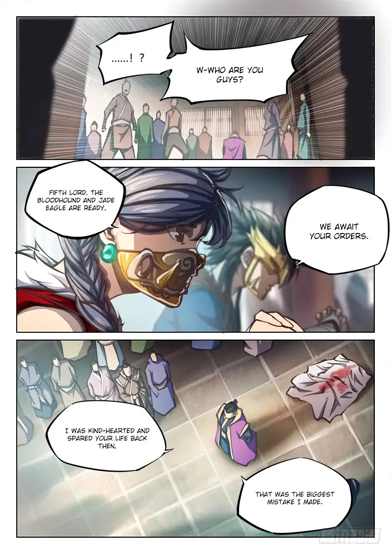 The Portal of Wonderland Chapter 54 page 12 - Chapter 54