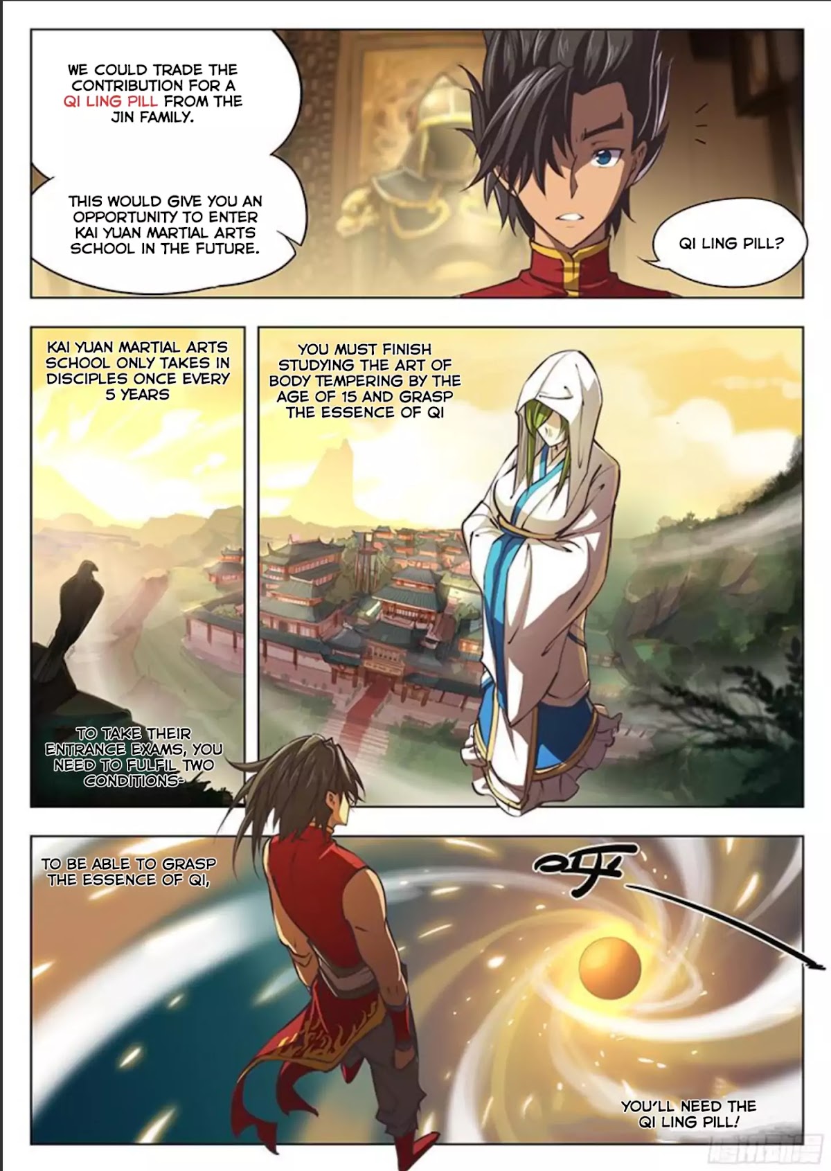 The Portal of Wonderland Chapter 6 page 11 - Chapter 6