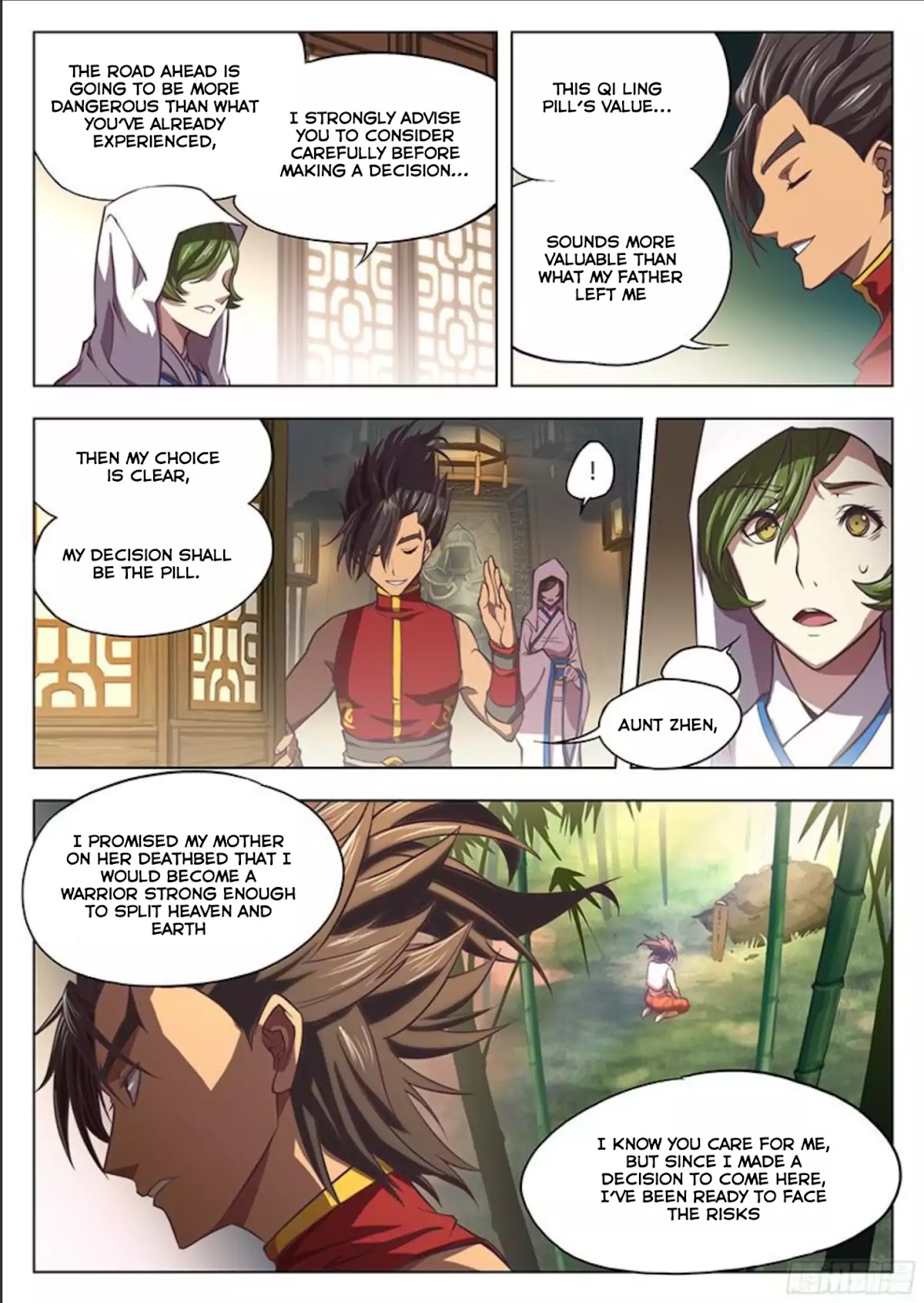 The Portal of Wonderland Chapter 6 page 13 - Chapter 6