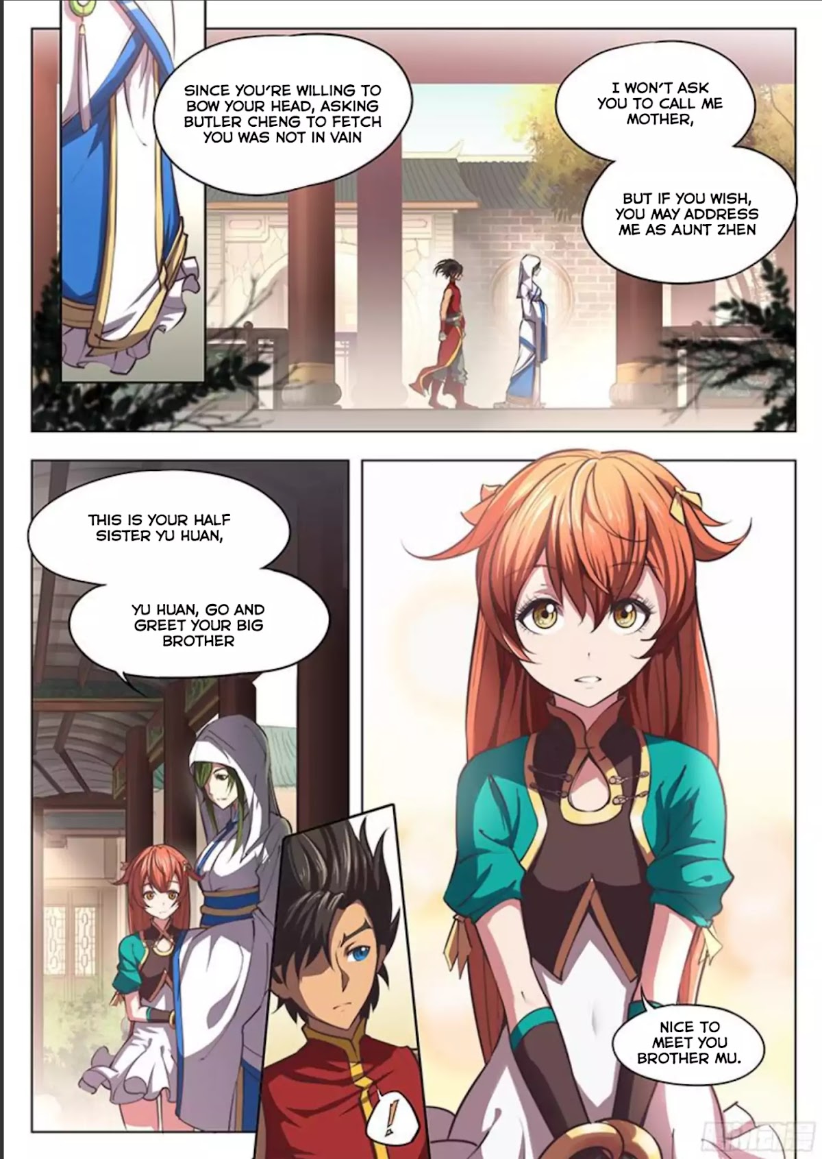 The Portal of Wonderland Chapter 6 page 8 - Chapter 6