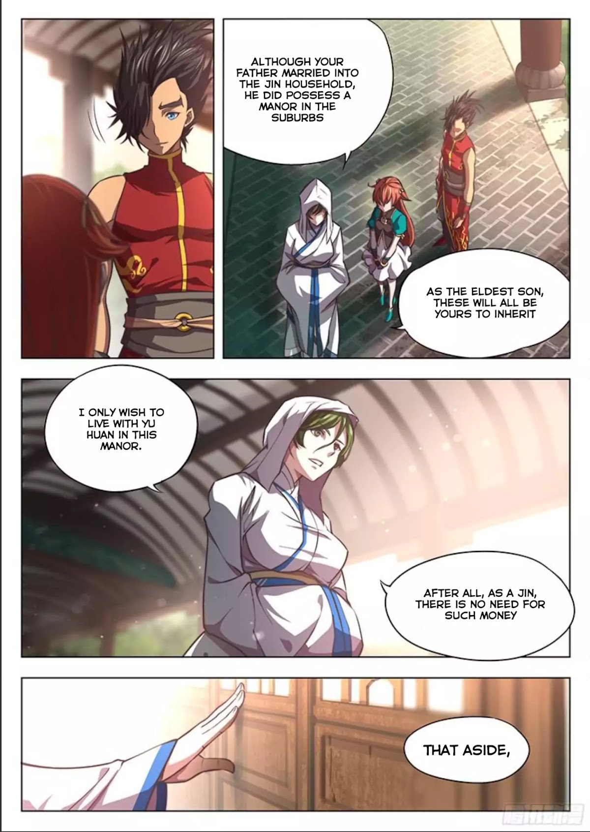 The Portal of Wonderland Chapter 6 page 9 - Chapter 6