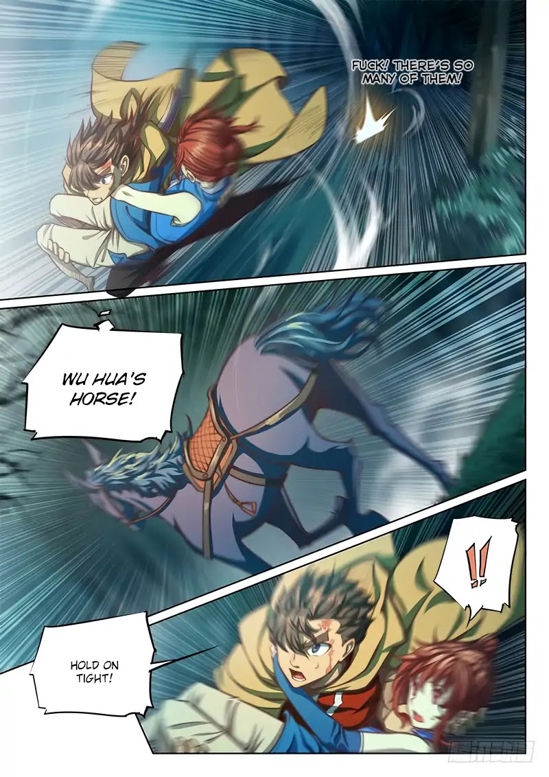 The Portal of Wonderland Chapter 60 page 8 - Chapter 60