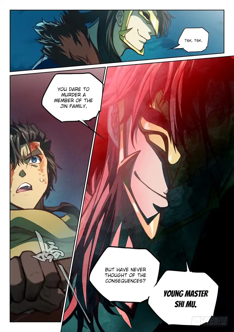 The Portal of Wonderland Chapter 61 page 11 - Chapter 61