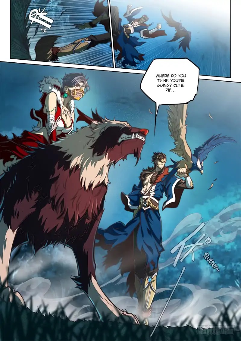 The Portal of Wonderland Chapter 61 page 9 - Chapter 61