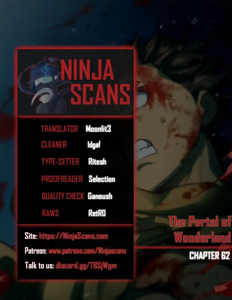 The Portal of Wonderland Chapter 62 page 1 - Chapter 62