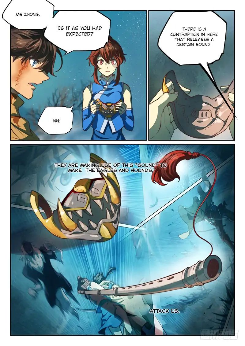 The Portal of Wonderland Chapter 63 page 8 - Chapter 63