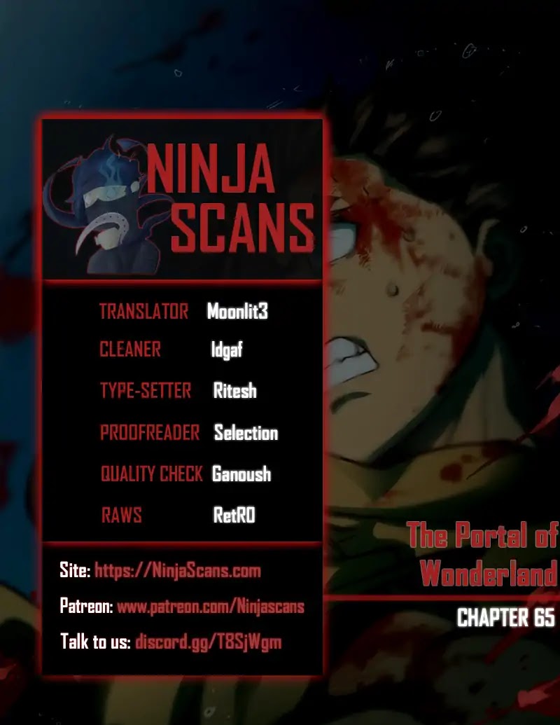 The Portal of Wonderland Chapter 65 page 1 - Chapter 65