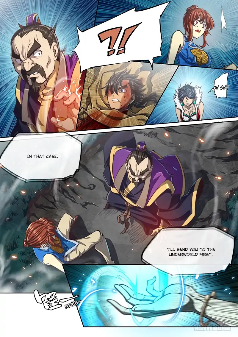 The Portal of Wonderland Chapter 67 page 11 - Chapter 67