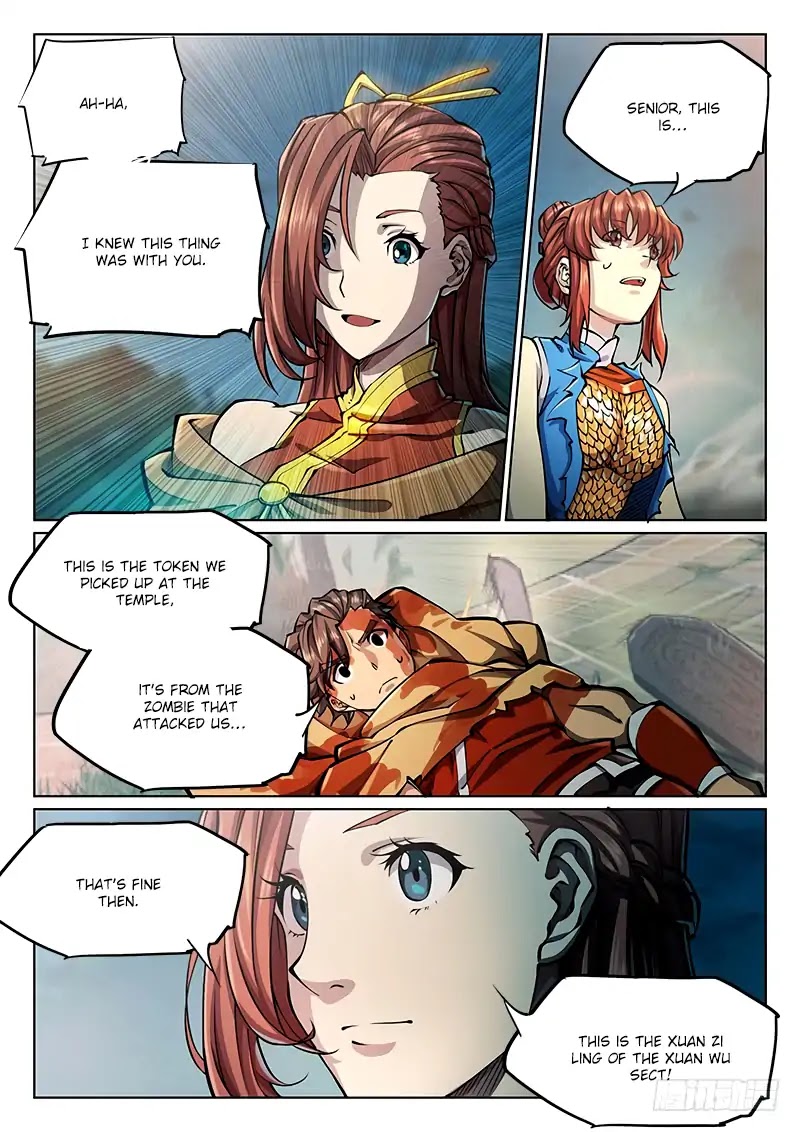 The Portal of Wonderland Chapter 69 page 16 - Chapter 69