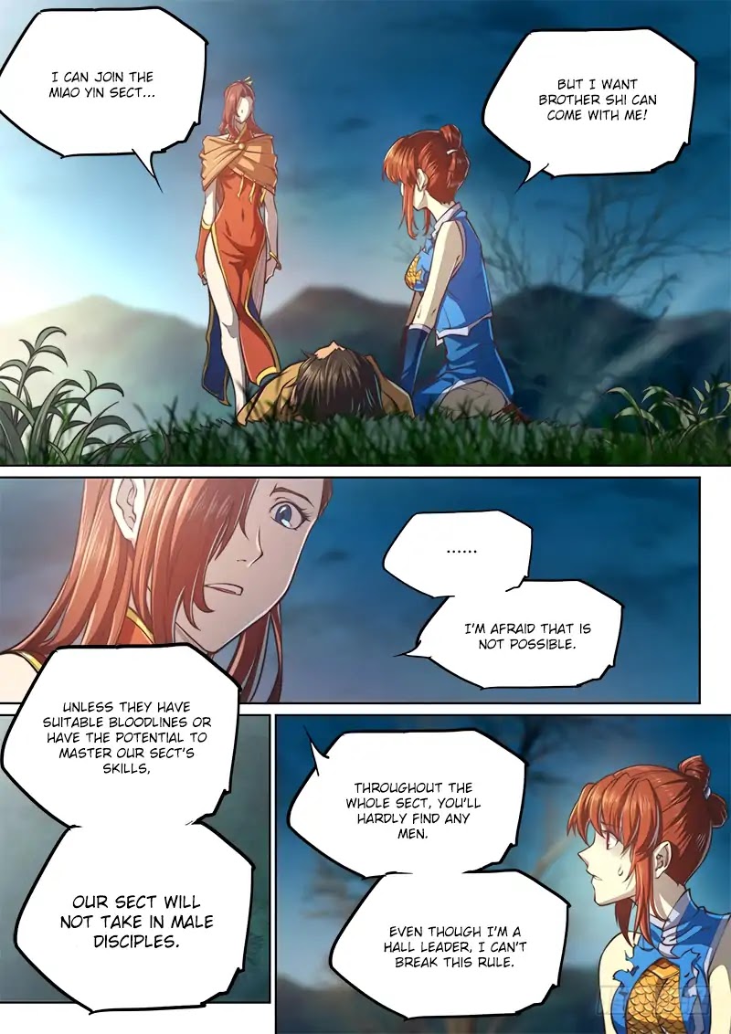 The Portal of Wonderland Chapter 69 page 7 - Chapter 69