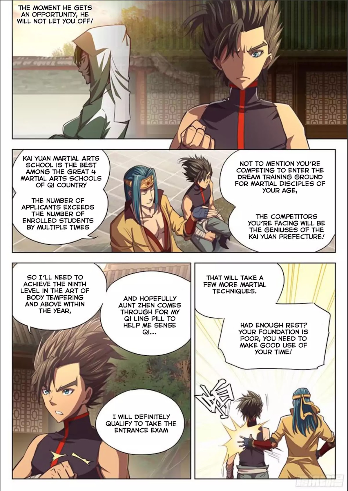 The Portal of Wonderland Chapter 7 page 10 - Chapter 7