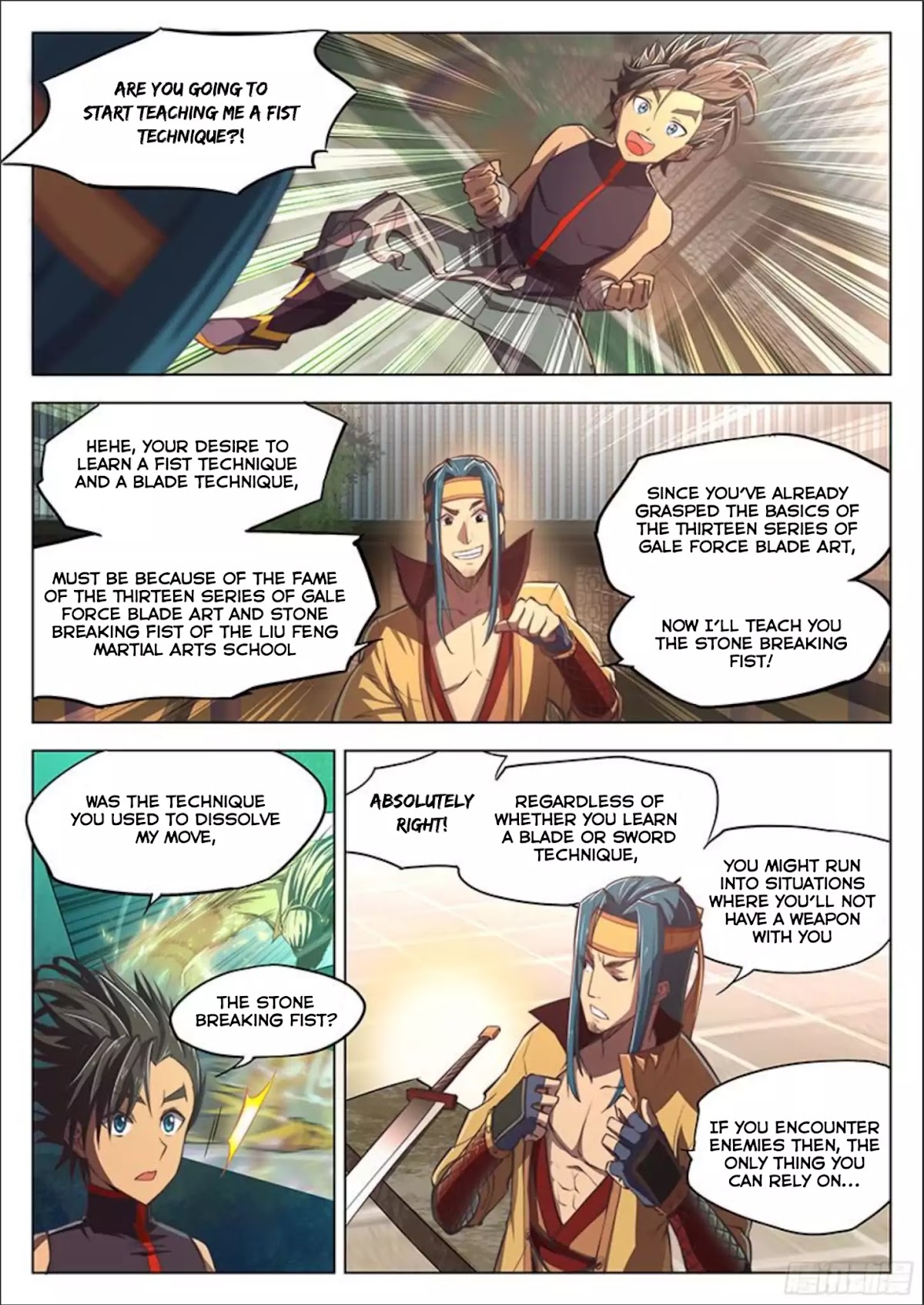 The Portal of Wonderland Chapter 7 page 11 - Chapter 7
