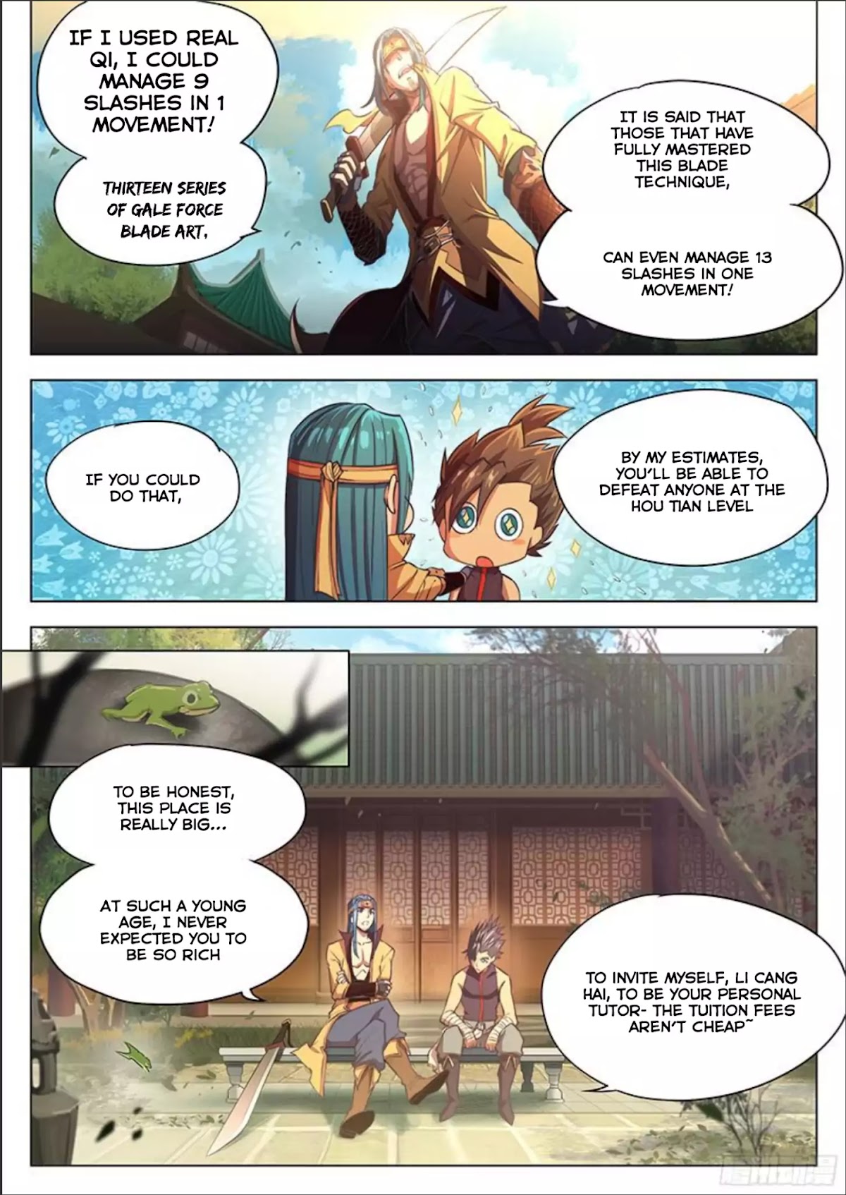 The Portal of Wonderland Chapter 7 page 8 - Chapter 7